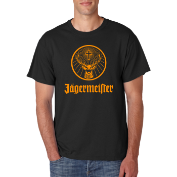 Marškinėliai Jagermeister Marškinėliai Jagermeister